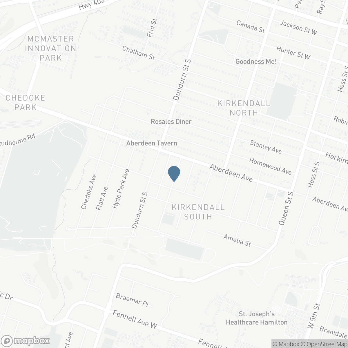 16 BEULAH AVENUE, Hamilton, Ontario L8P 4G9